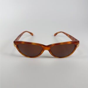 Vintage YSL Light Tortoise Cat Eye Sunglasses